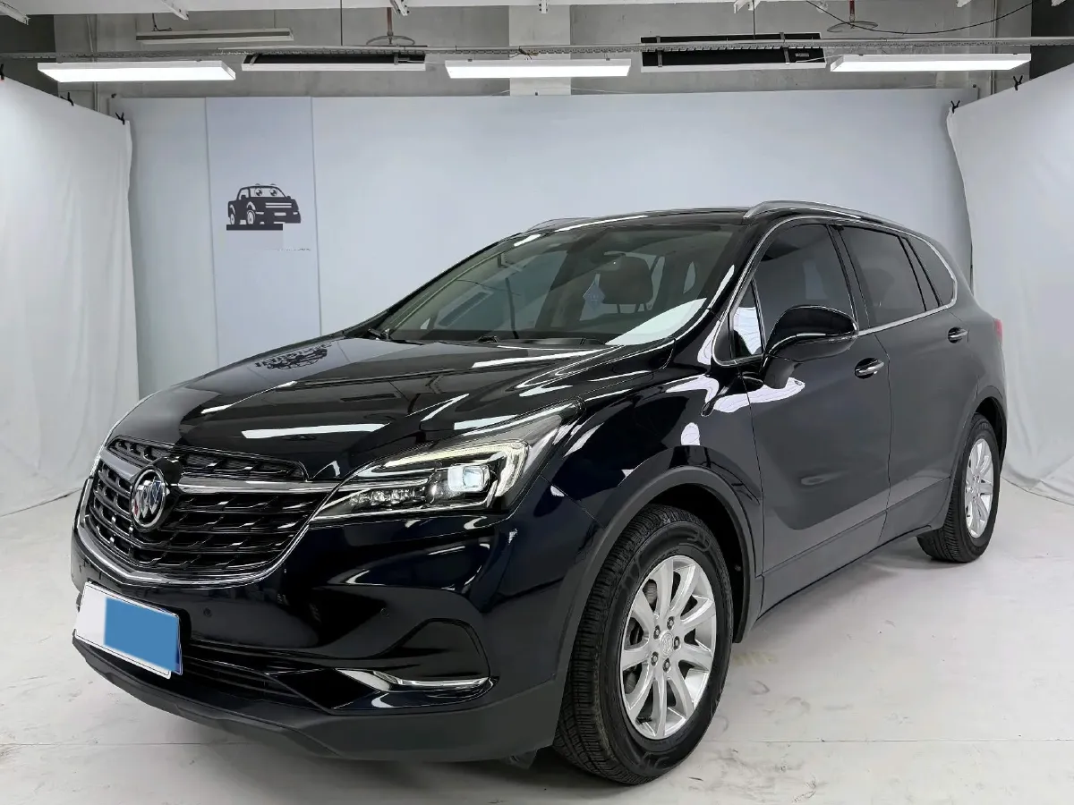 2021 Buick EnvisionPlus 1.5T 169HP L4 7DCT,autocango,china used car exporter,china ev exporter,chinese used car exporter,chinese used ev exporter
