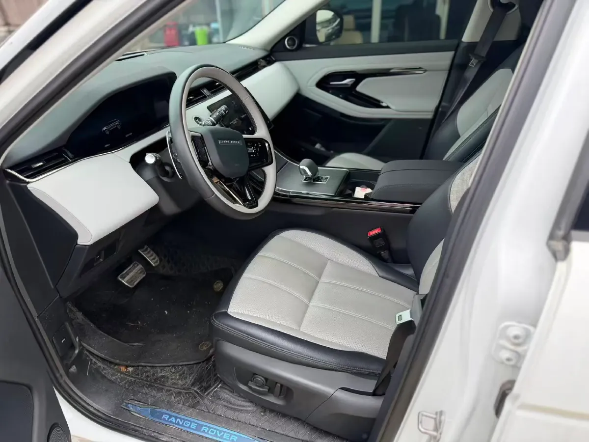 2023 Land Rover Range Rover Evoque 2.0T 249HP L4 9AT,autocango,china used car exporter,china ev exporter,chinese used car exporter,chinese used ev exporter