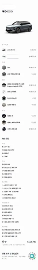 2025 NIO ES6 BEV,autocango,china used car exporter,china ev exporter,chinese used car exporter,chinese used ev exporter