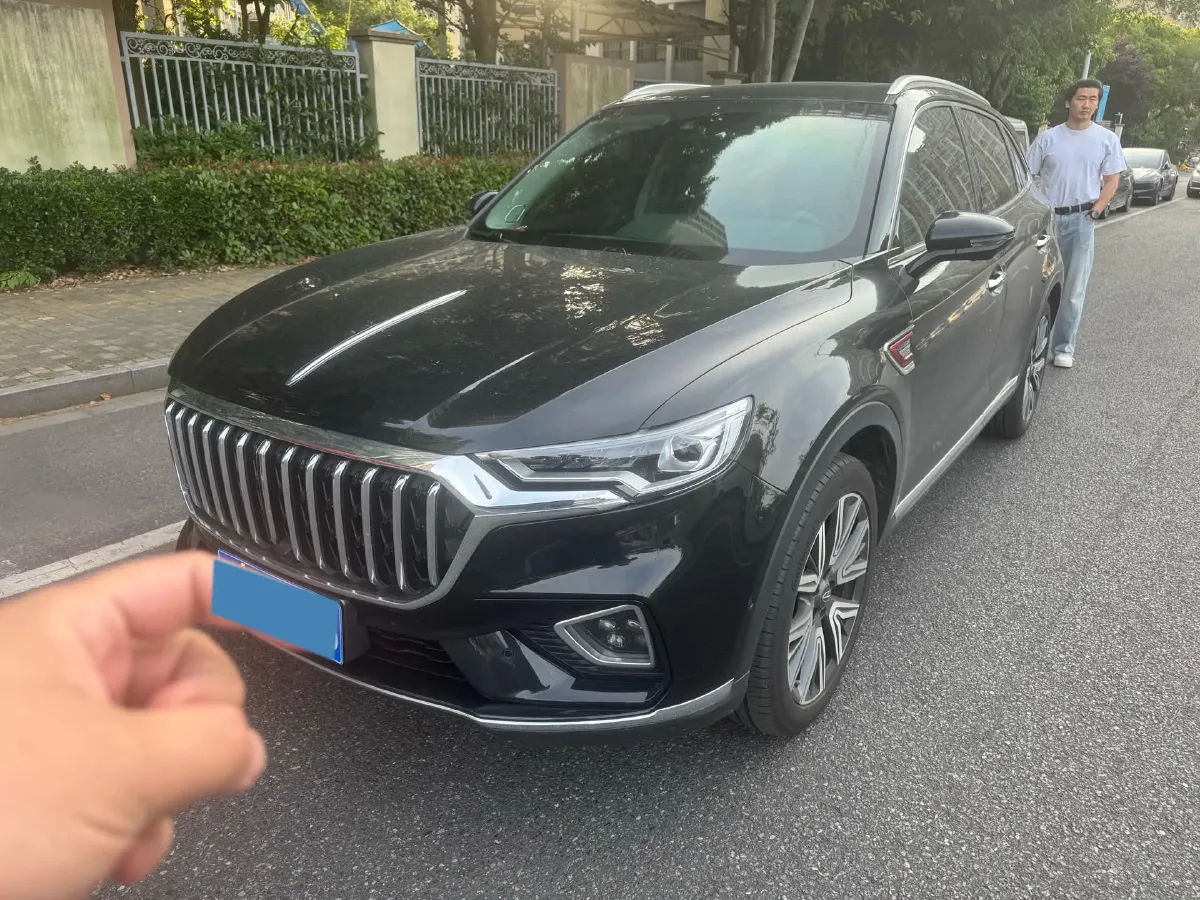 2022 HongQi HS5 2.0T 224HP L4 6AT,autocango,china used car exporter,china ev exporter,chinese used car exporter,chinese used ev exporter