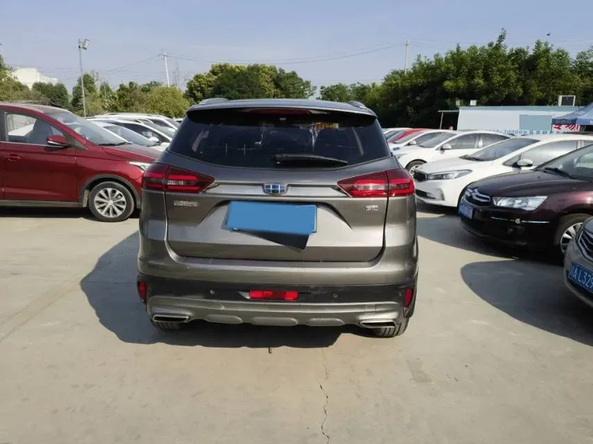2018 Geely Azkarra 1.8T 184HP L4 6AT,autocango,china used car exporter,china ev exporter,chinese used car exporter,chinese used ev exporter