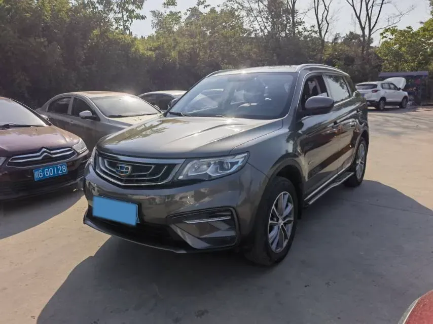 2018 Geely Azkarra 1.8T 184HP L4 6AT,autocango,china used car exporter,china ev exporter,chinese used car exporter,chinese used ev exporter