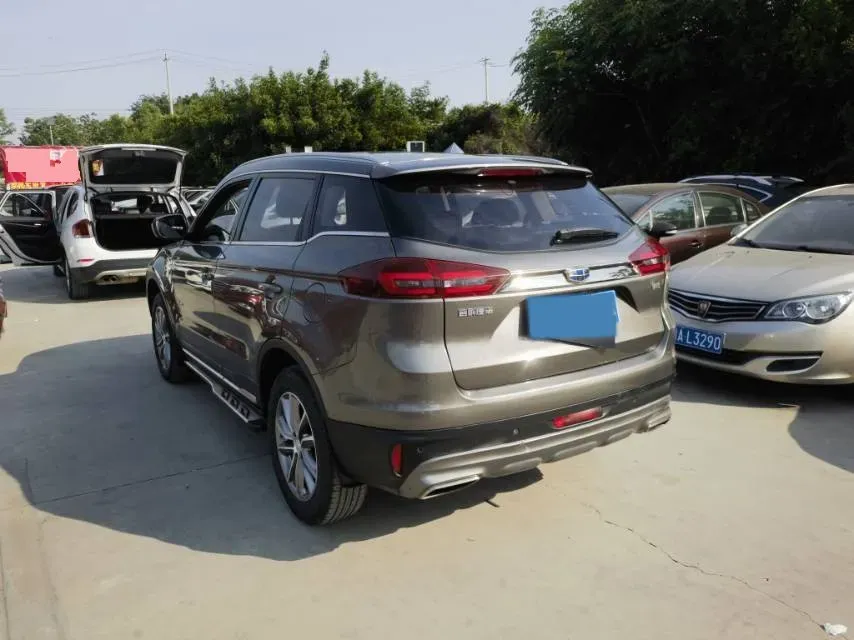 2018 Geely Azkarra 1.8T 184HP L4 6AT,autocango,china used car exporter,china ev exporter,chinese used car exporter,chinese used ev exporter