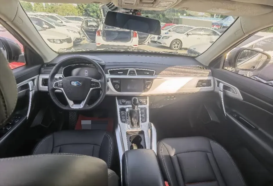2018 Geely Azkarra 1.8T 184HP L4 6AT,autocango,china used car exporter,china ev exporter,chinese used car exporter,chinese used ev exporter