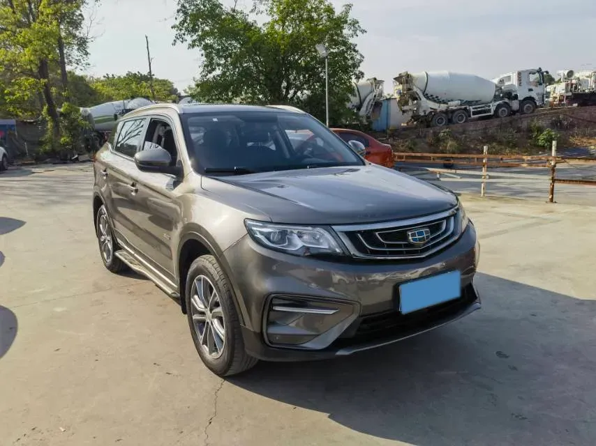 2018 Geely Azkarra 1.8T 184HP L4 6AT,autocango,china used car exporter,china ev exporter,chinese used car exporter,chinese used ev exporter