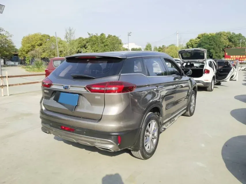 2018 Geely Azkarra 1.8T 184HP L4 6AT,autocango,china used car exporter,china ev exporter,chinese used car exporter,chinese used ev exporter