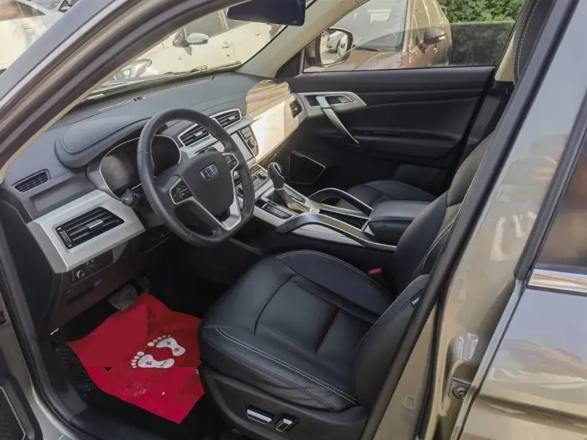 2018 Geely Azkarra 1.8T 184HP L4 6AT,autocango,china used car exporter,china ev exporter,chinese used car exporter,chinese used ev exporter