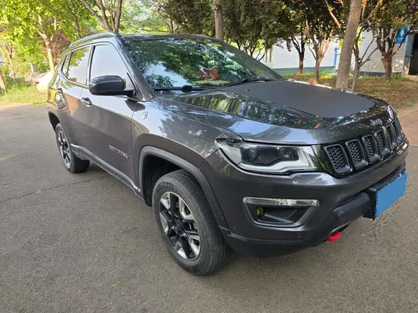 2017 Jeep Compass 2.4L 175HP L4 9AT,autocango,china used car exporter,china ev exporter,chinese used car exporter,chinese used ev exporter