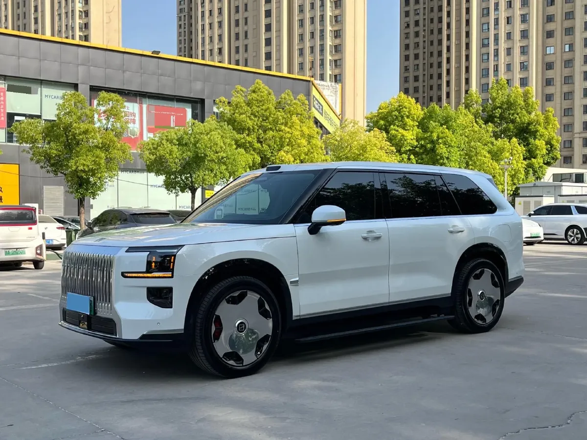 2025 Zeekr 9X 2.0T 279HP L4 1DHT PHEV,autocango,china used car exporter,china ev exporter,chinese used car exporter,chinese used ev exporter