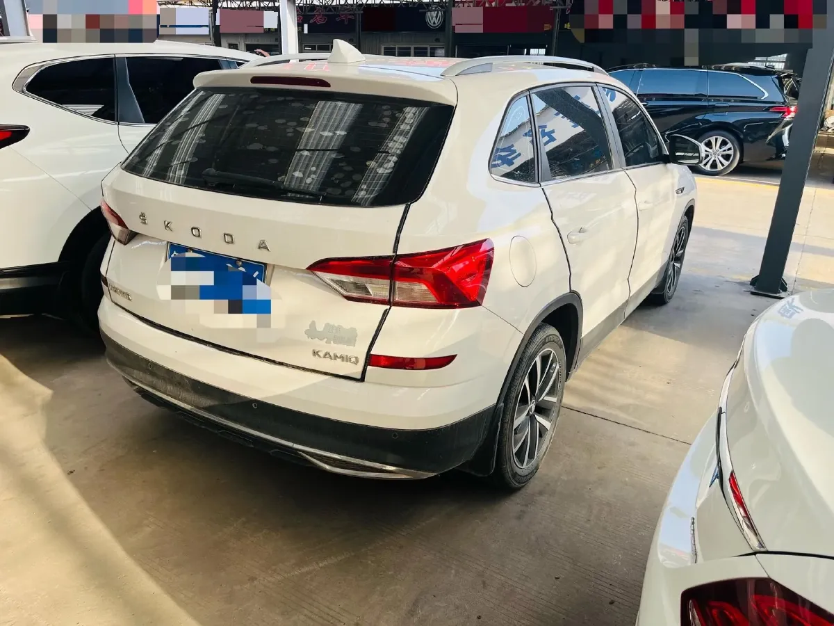 2021 Skoda Kamiq 1.5L 112HP L4 6AT,autocango,china used car exporter,china ev exporter,chinese used car exporter,chinese used ev exporter