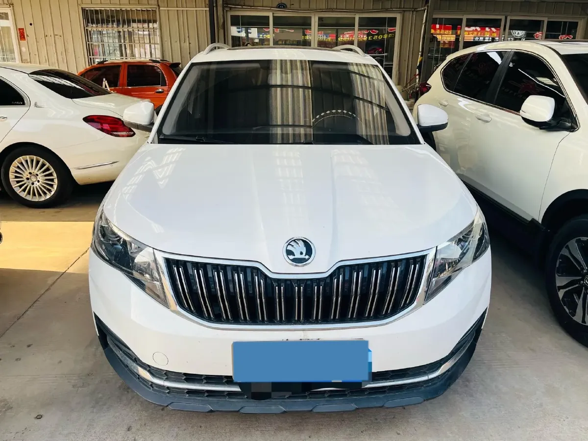 2021 Skoda Kamiq 1.5L 112HP L4 6AT,autocango,china used car exporter,china ev exporter,chinese used car exporter,chinese used ev exporter