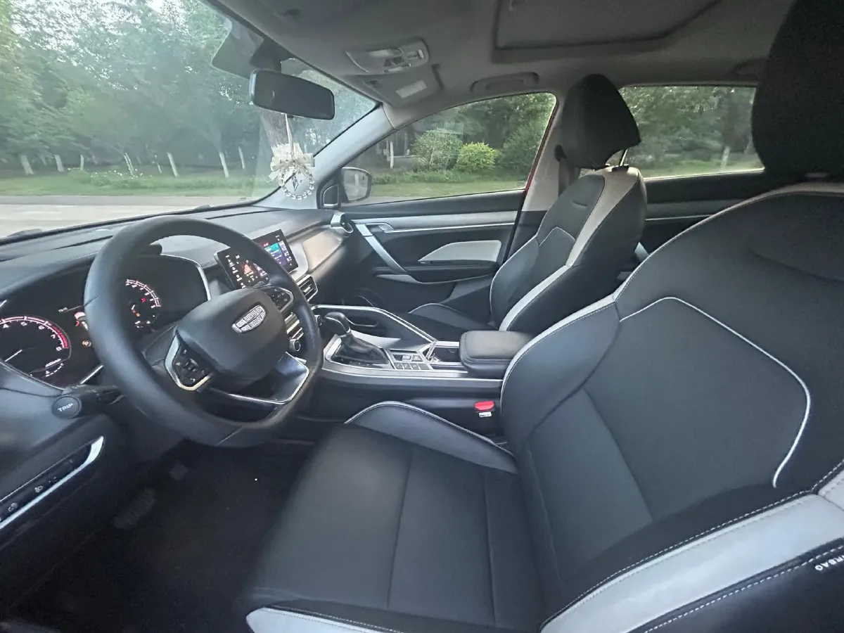 2020 Geely Coolray 1.5T 177HP L3 7DCT,autocango,china used car exporter,china ev exporter,chinese used car exporter,chinese used ev exporter