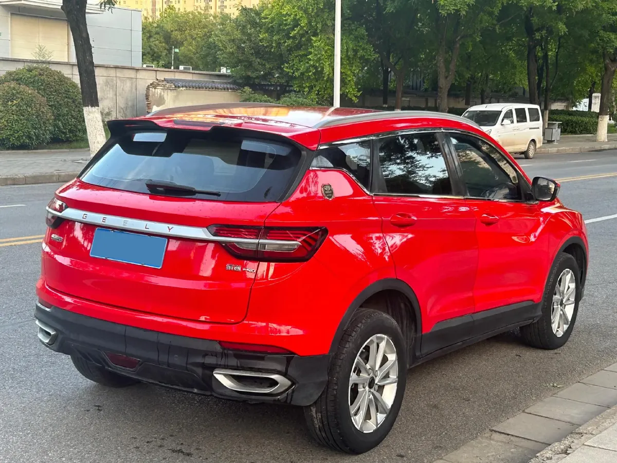 2020 Geely Coolray 1.5T 177HP L3 7DCT,autocango,china used car exporter,china ev exporter,chinese used car exporter,chinese used ev exporter