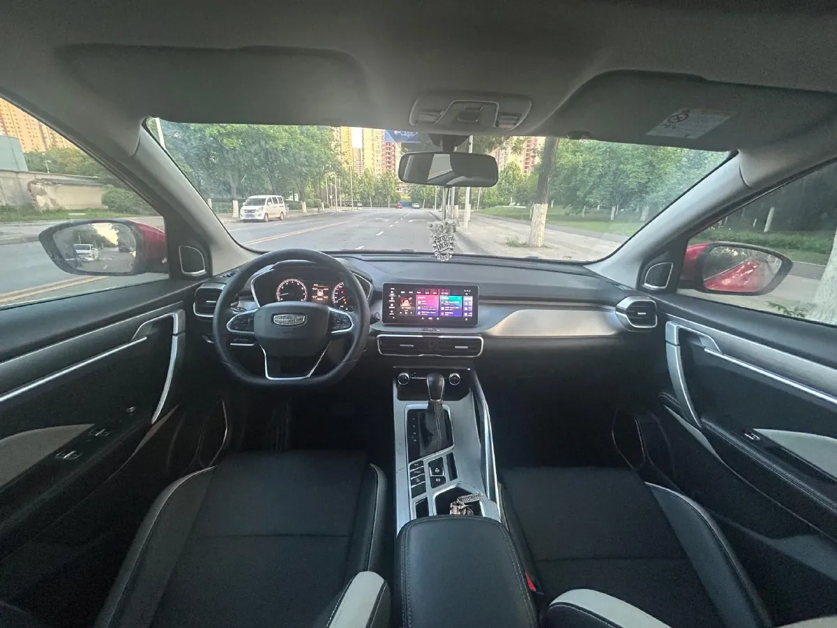 2020 Geely Coolray 1.5T 177HP L3 7DCT,autocango,china used car exporter,china ev exporter,chinese used car exporter,chinese used ev exporter