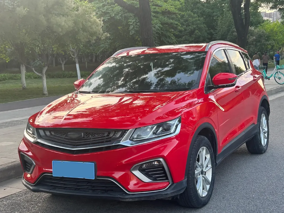 2020 Geely Coolray 1.5T 177HP L3 7DCT,autocango,china used car exporter,china ev exporter,chinese used car exporter,chinese used ev exporter