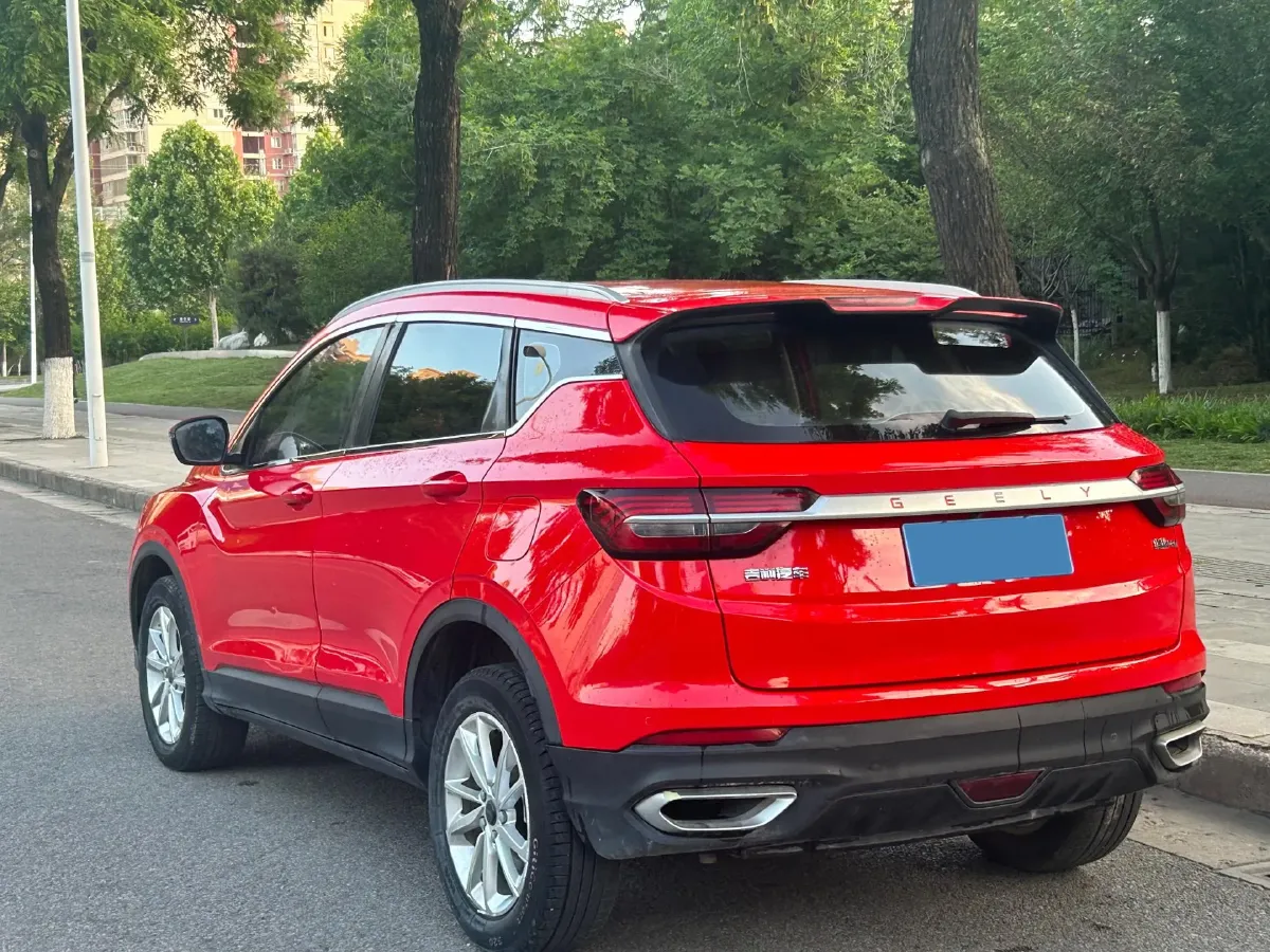 2020 Geely Coolray 1.5T 177HP L3 7DCT,autocango,china used car exporter,china ev exporter,chinese used car exporter,chinese used ev exporter