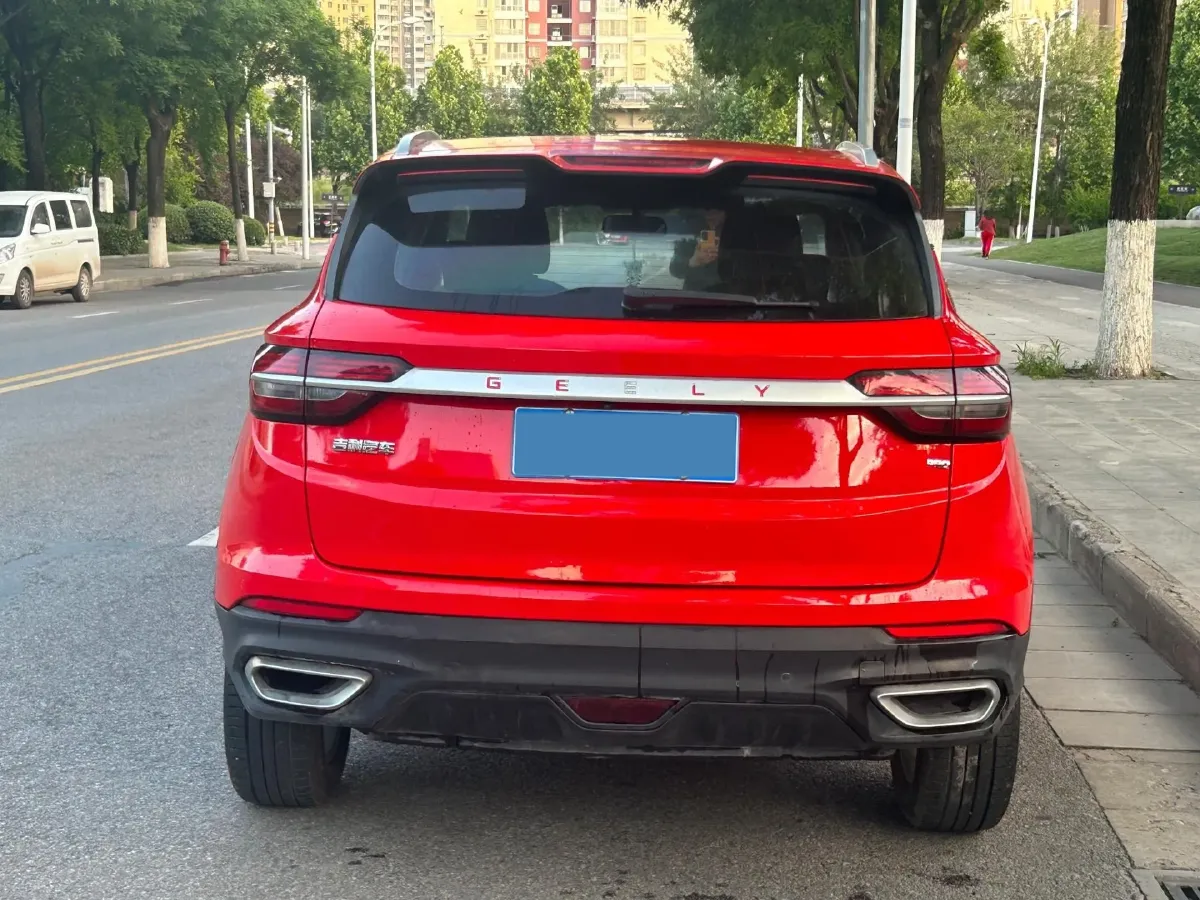 2020 Geely Coolray 1.5T 177HP L3 7DCT,autocango,china used car exporter,china ev exporter,chinese used car exporter,chinese used ev exporter