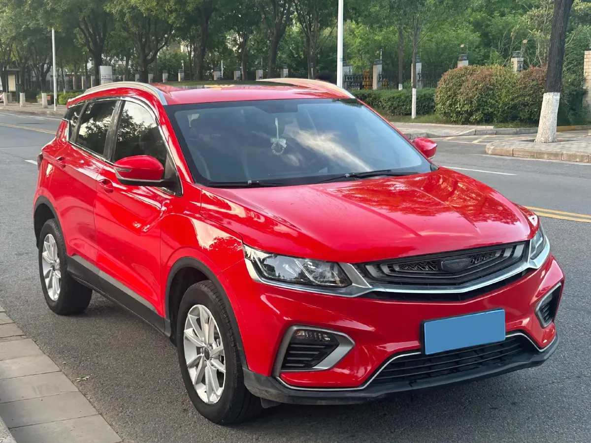 2020 Geely Coolray 1.5T 177HP L3 7DCT,autocango,china used car exporter,china ev exporter,chinese used car exporter,chinese used ev exporter