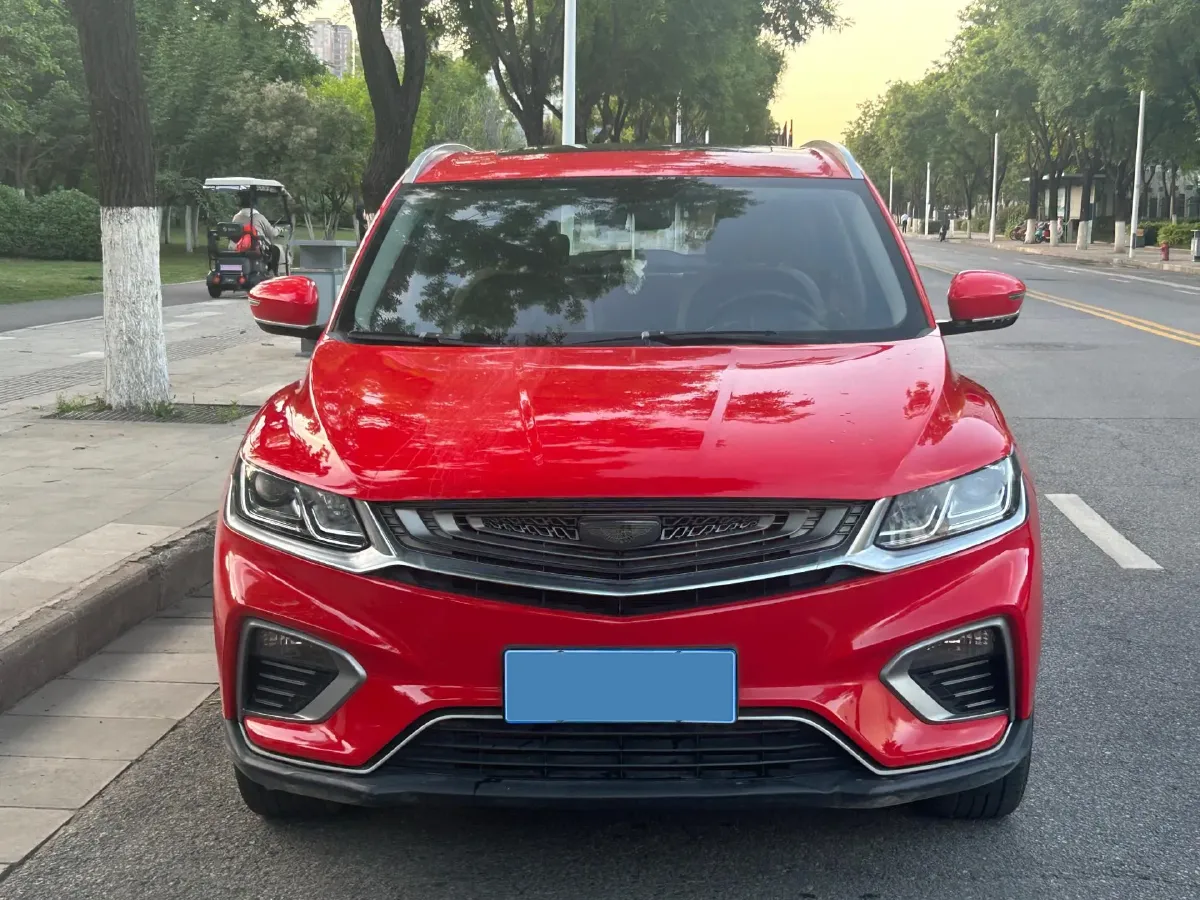 2020 Geely Coolray 1.5T 177HP L3 7DCT,autocango,china used car exporter,china ev exporter,chinese used car exporter,chinese used ev exporter