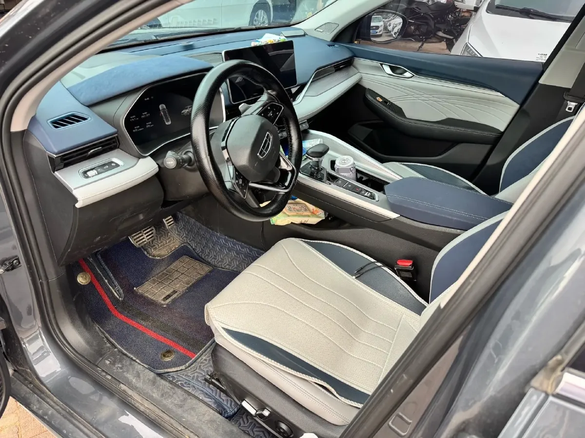 2021 Geely Preface 2.0T 190HP L4 7DCT,autocango,china used car exporter,china ev exporter,chinese used car exporter,chinese used ev exporter