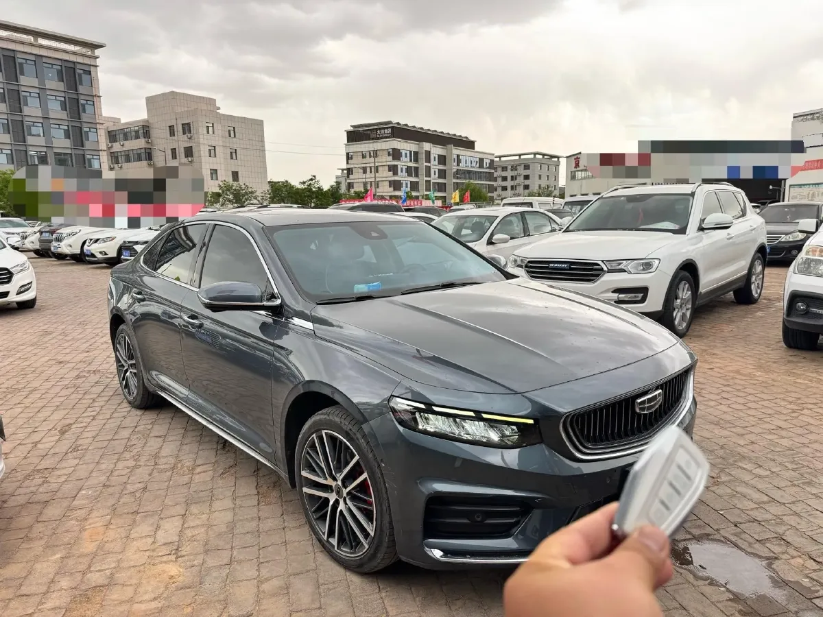 2021 Geely Preface 2.0T 190HP L4 7DCT,autocango,china used car exporter,china ev exporter,chinese used car exporter,chinese used ev exporter