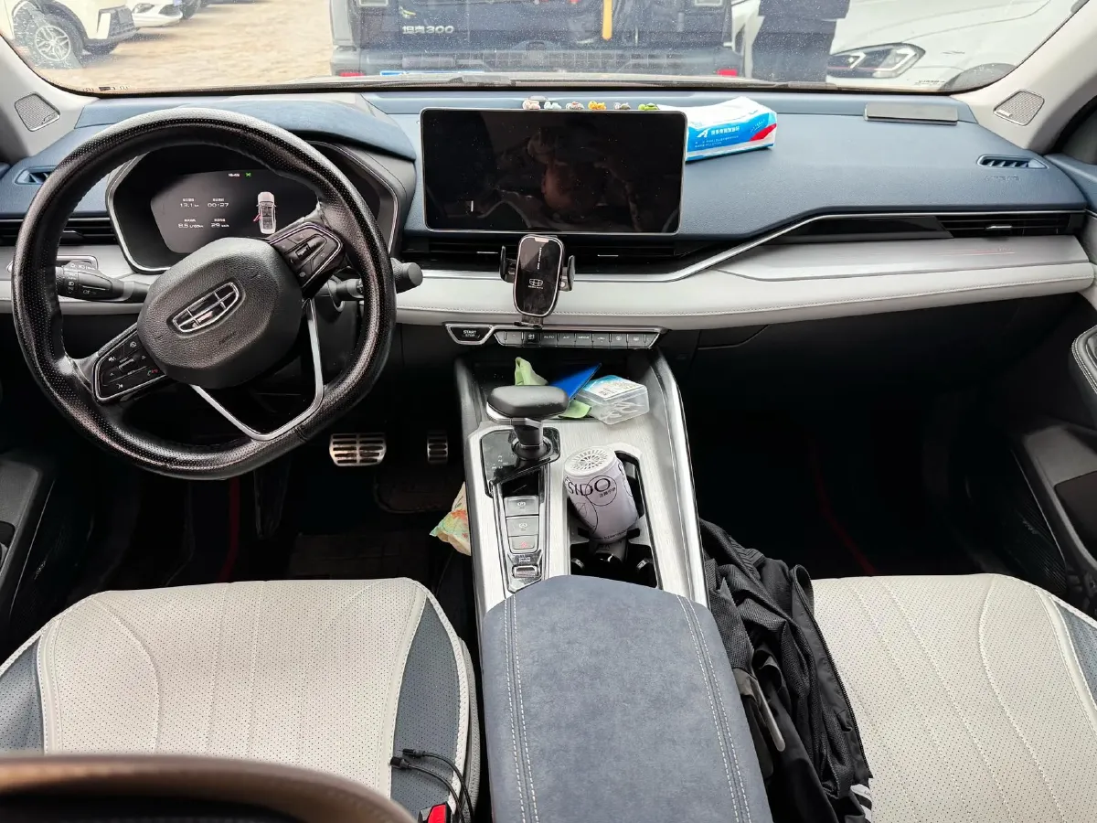 2021 Geely Preface 2.0T 190HP L4 7DCT,autocango,china used car exporter,china ev exporter,chinese used car exporter,chinese used ev exporter