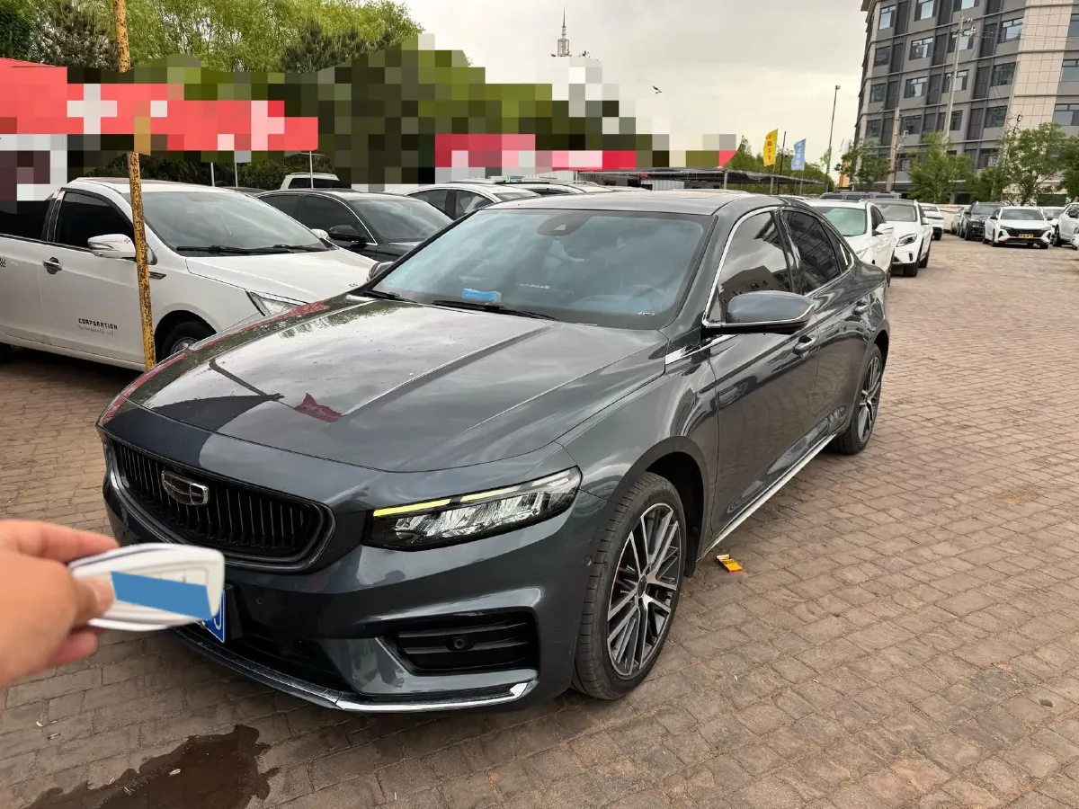 2021 Geely Preface 2.0T 190HP L4 7DCT,autocango,china used car exporter,china ev exporter,chinese used car exporter,chinese used ev exporter