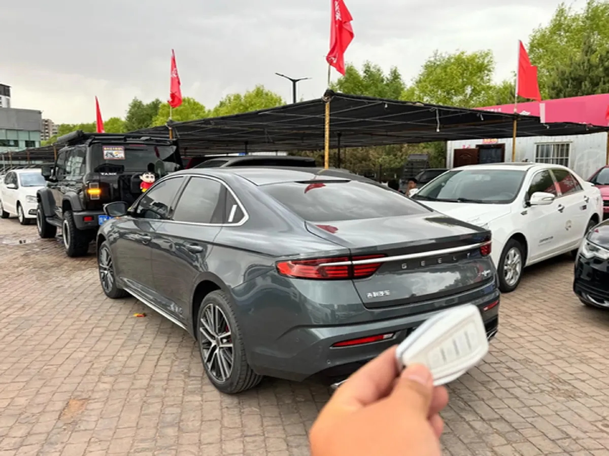 2021 Geely Preface 2.0T 190HP L4 7DCT,autocango,china used car exporter,china ev exporter,chinese used car exporter,chinese used ev exporter