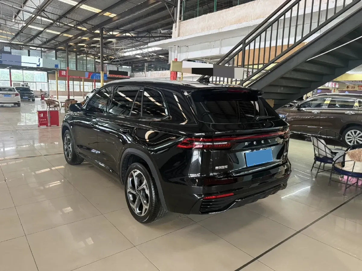 2024 Geely Monjaro 2.0T 218HP L4 7DCT,autocango,china used car exporter,china ev exporter,chinese used car exporter,chinese used ev exporter