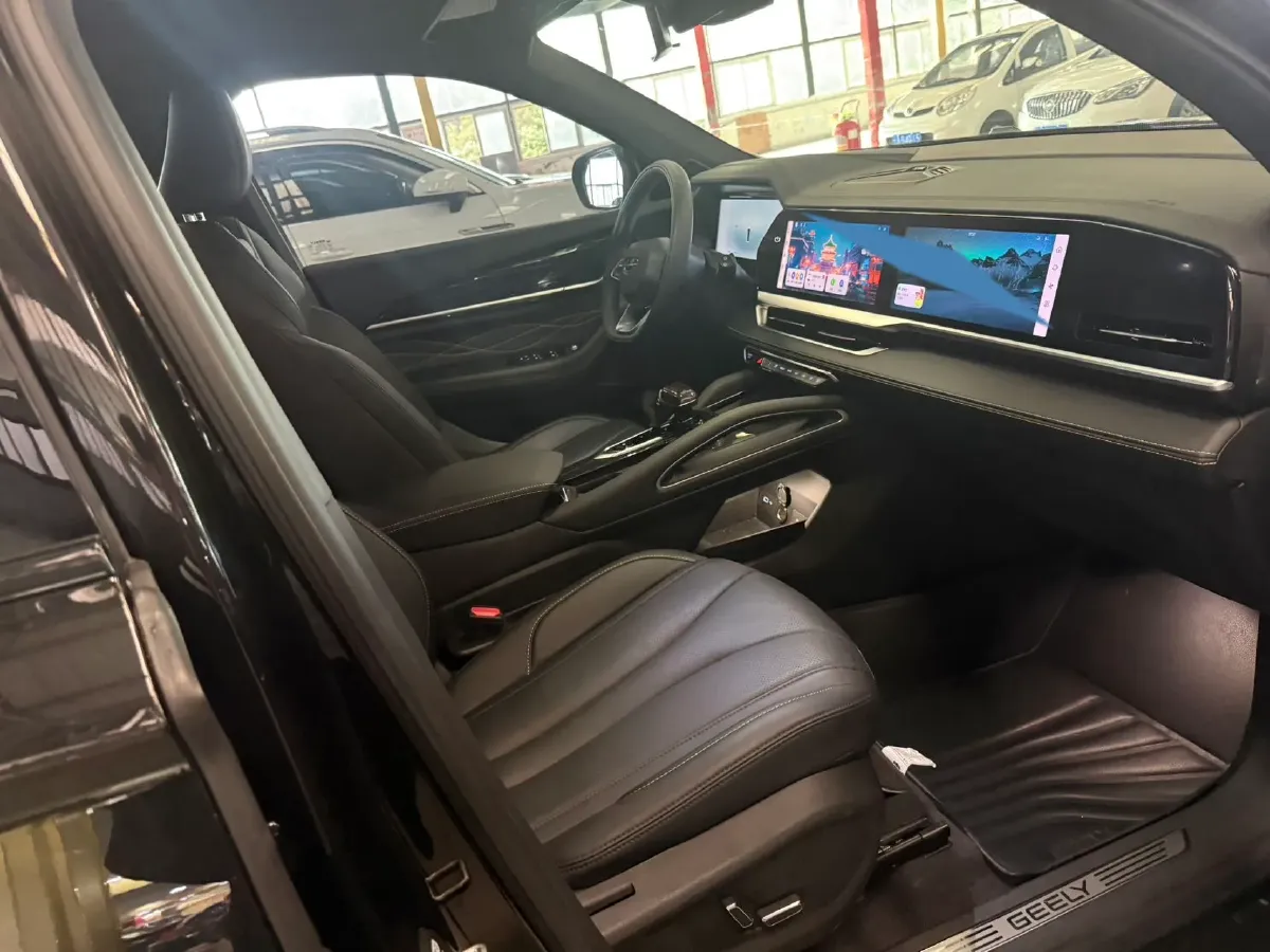 2024 Geely Monjaro 2.0T 218HP L4 7DCT,autocango,china used car exporter,china ev exporter,chinese used car exporter,chinese used ev exporter