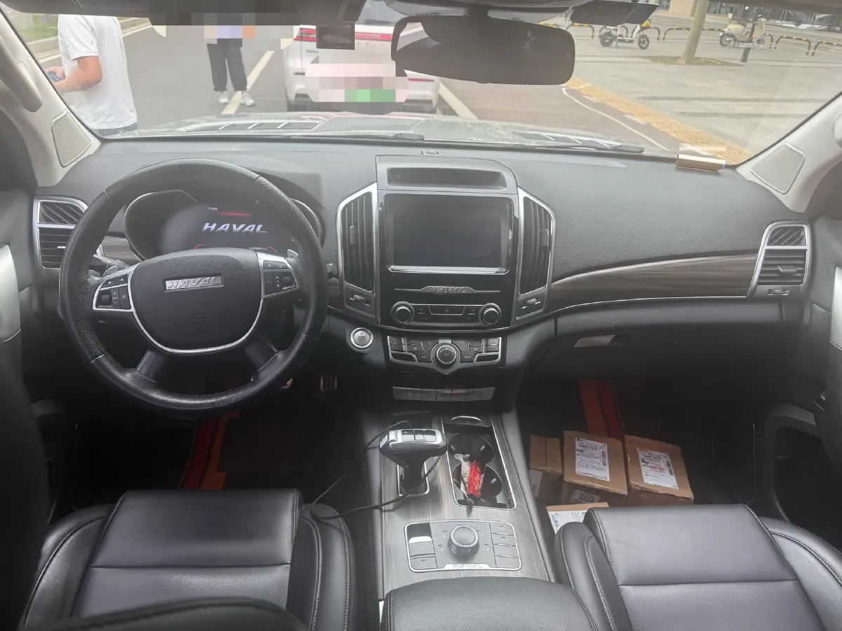 2020 Haval H9 2.0T 224HP L4 8AT,autocango,china used car exporter,china ev exporter,chinese used car exporter,chinese used ev exporter