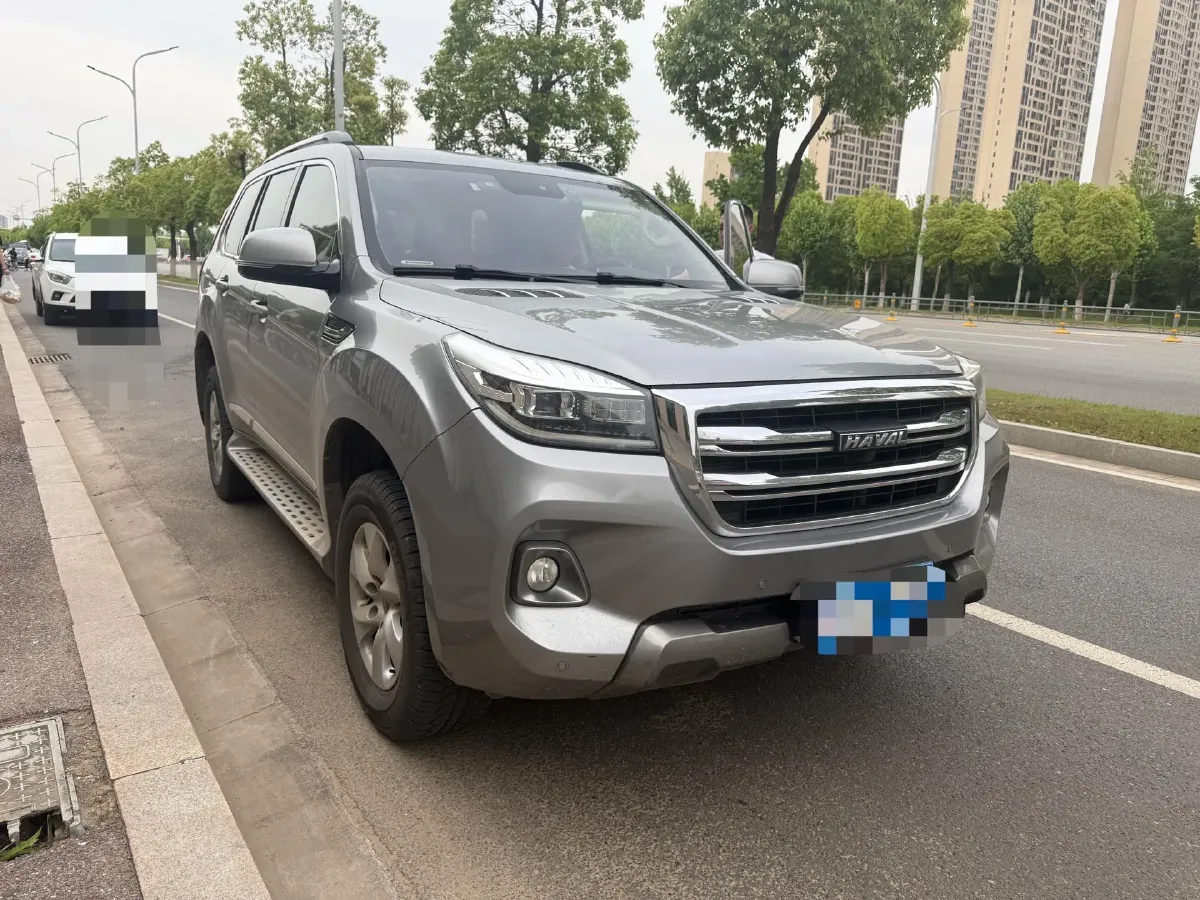 2020 Haval H9 2.0T 224HP L4 8AT,autocango,china used car exporter,china ev exporter,chinese used car exporter,chinese used ev exporter