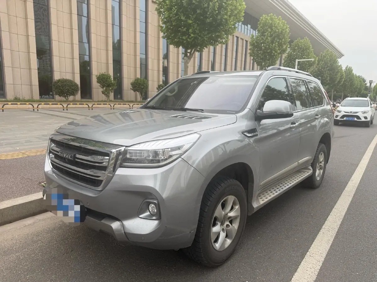2020 Haval H9 2.0T 224HP L4 8AT,autocango,china used car exporter,china ev exporter,chinese used car exporter,chinese used ev exporter