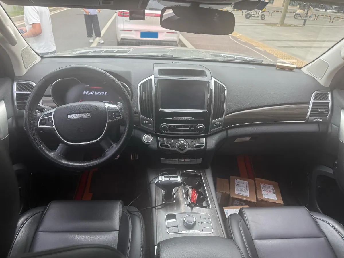 2020 Haval H9 2.0T 224HP L4 8AT,autocango,china used car exporter,china ev exporter,chinese used car exporter,chinese used ev exporter