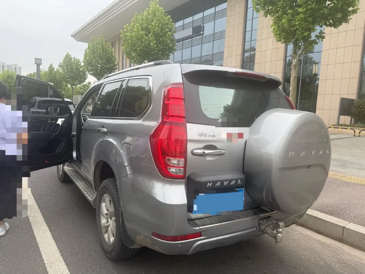 2020 Haval H9 2.0T 224HP L4 8AT,autocango,china used car exporter,china ev exporter,chinese used car exporter,chinese used ev exporter