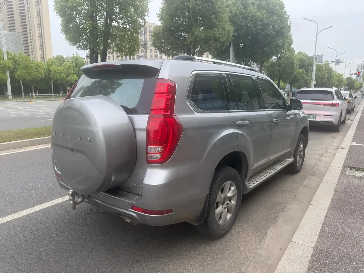 2020 Haval H9 2.0T 224HP L4 8AT,autocango,china used car exporter,china ev exporter,chinese used car exporter,chinese used ev exporter