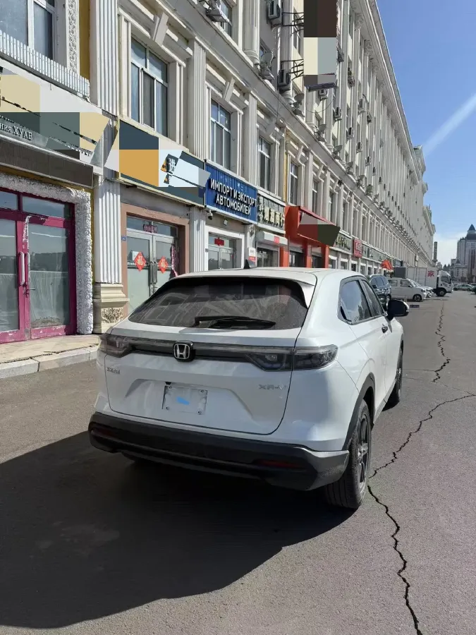 2023 Honda XR-V 1.5L 124HP L4 CVT,autocango,china used car exporter,china ev exporter,chinese used car exporter,chinese used ev exporter