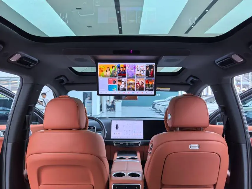 2023 Li L9 Range Extended 154HP REEV 42.6KWH,autocango,china used car exporter,china ev exporter,chinese used car exporter,chinese used ev exporter
