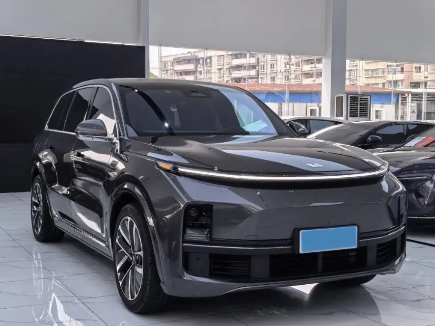 2023 Li L9 Range Extended 154HP REEV 42.6KWH,autocango,china used car exporter,china ev exporter,chinese used car exporter,chinese used ev exporter