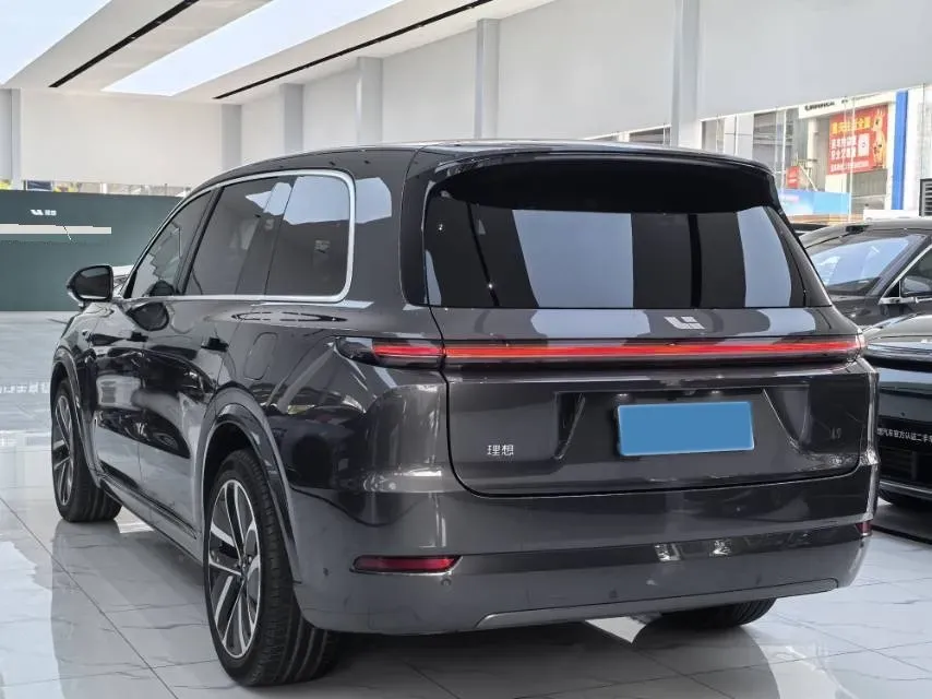 2023 Li L9 Range Extended 154HP REEV 42.6KWH,autocango,china used car exporter,china ev exporter,chinese used car exporter,chinese used ev exporter
