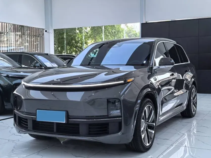 2023 Li L9 Range Extended 154HP REEV 42.6KWH,autocango,china used car exporter,china ev exporter,chinese used car exporter,chinese used ev exporter