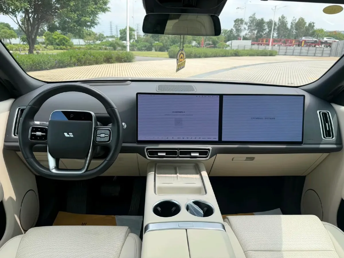 2024 Li L9 Range Extended 154HP REEV 52.3KWH,autocango,china used car exporter,china ev exporter,chinese used car exporter,chinese used ev exporter