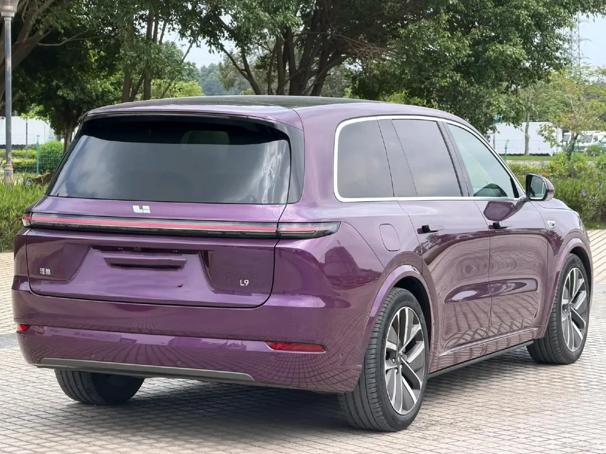 2024 Li L9 Range Extended 154HP REEV 52.3KWH,autocango,china used car exporter,china ev exporter,chinese used car exporter,chinese used ev exporter
