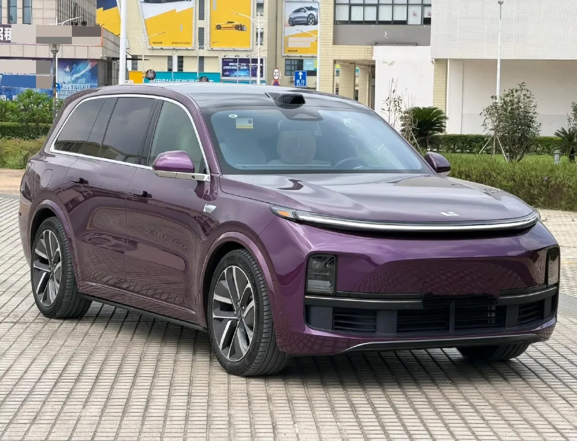 2024 Li L9 Range Extended 154HP REEV 52.3KWH,autocango,china used car exporter,china ev exporter,chinese used car exporter,chinese used ev exporter