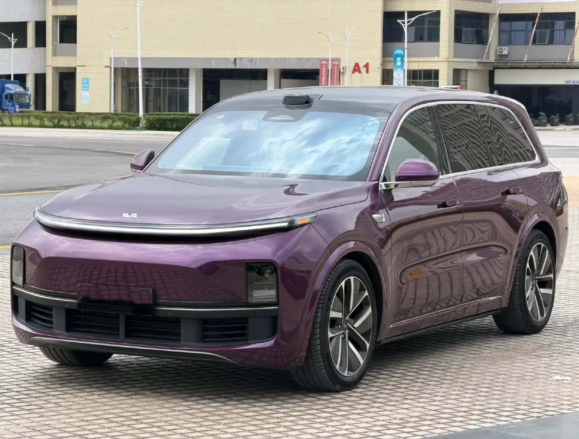 2024 Li L9 Range Extended 154HP REEV 52.3KWH,autocango,china used car exporter,china ev exporter,chinese used car exporter,chinese used ev exporter