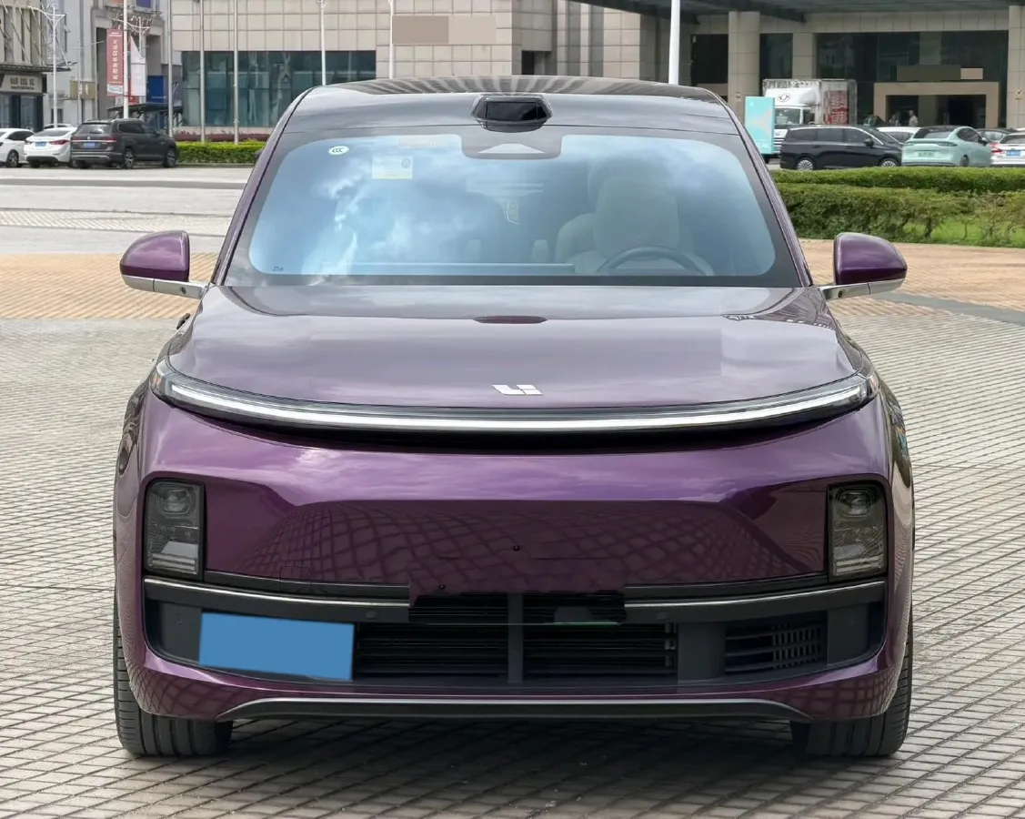 2024 Li L9 Range Extended 154HP REEV 52.3KWH,autocango,china used car exporter,china ev exporter,chinese used car exporter,chinese used ev exporter