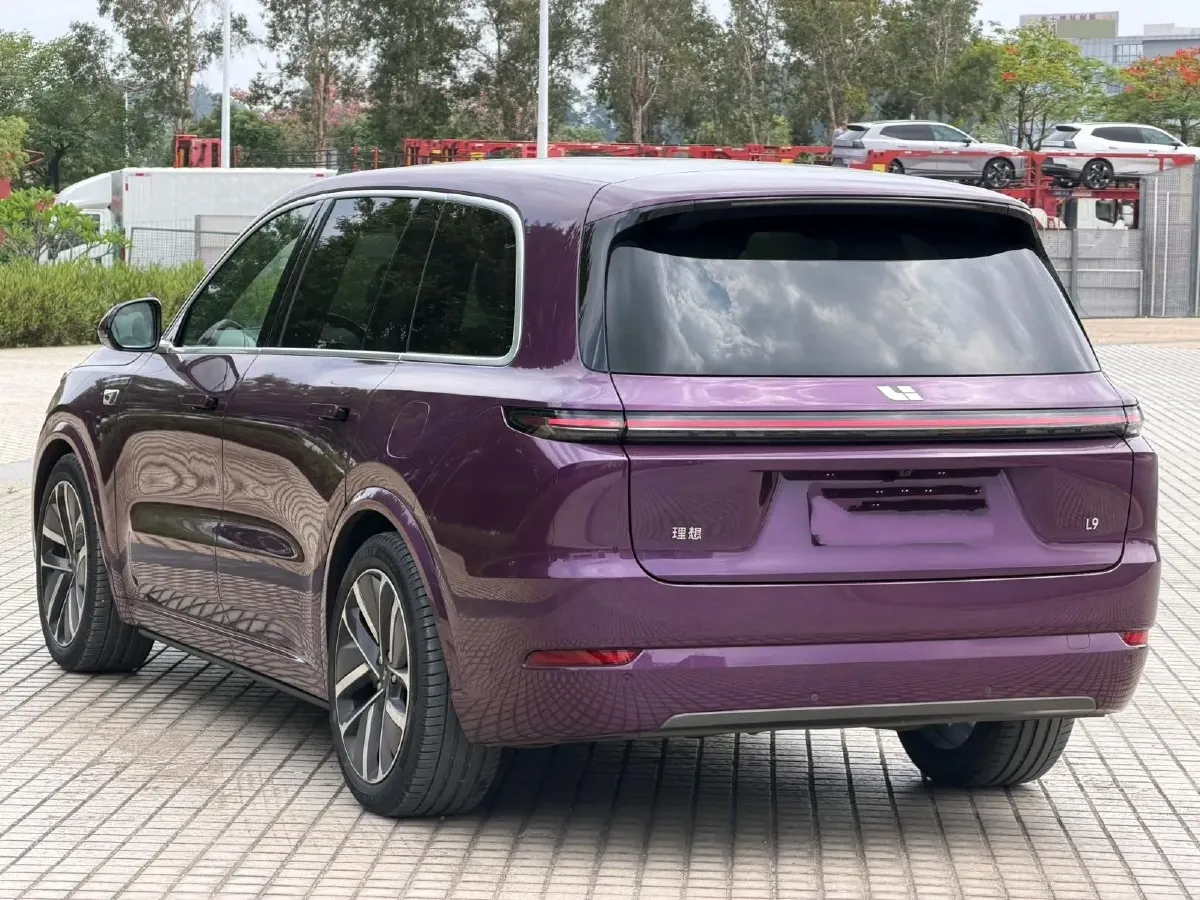 2024 Li L9 Range Extended 154HP REEV 52.3KWH,autocango,china used car exporter,china ev exporter,chinese used car exporter,chinese used ev exporter