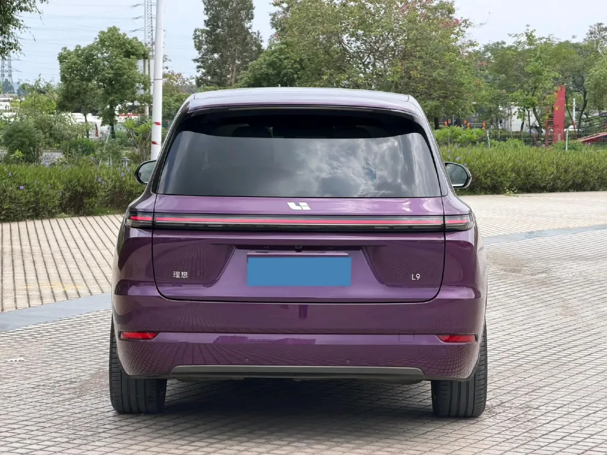 2024 Li L9 Range Extended 154HP REEV 52.3KWH,autocango,china used car exporter,china ev exporter,chinese used car exporter,chinese used ev exporter