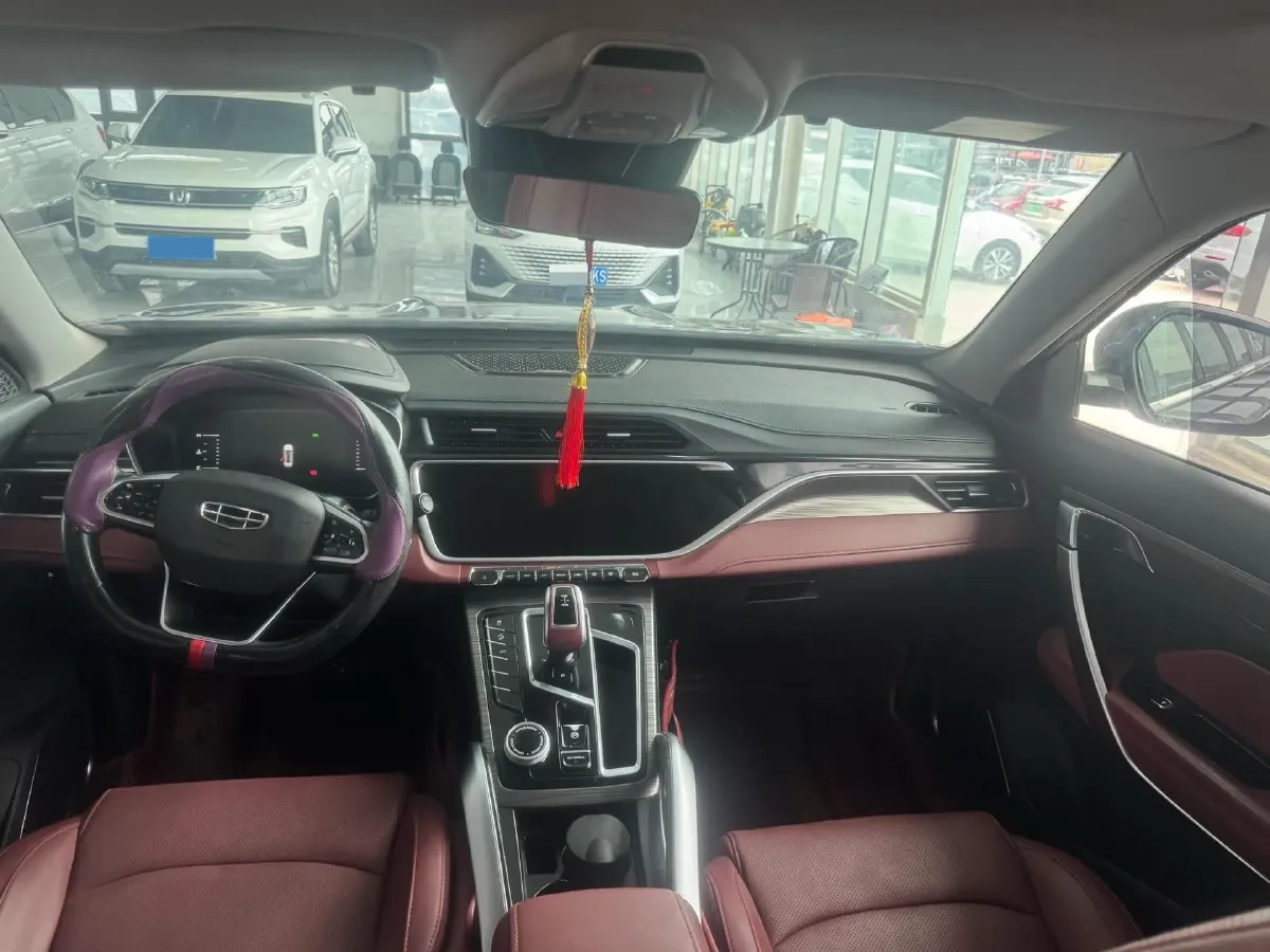 2022 Geely Azkarra 1.8T 184HP L4 7DCT,autocango,china used car exporter,china ev exporter,chinese used car exporter,chinese used ev exporter