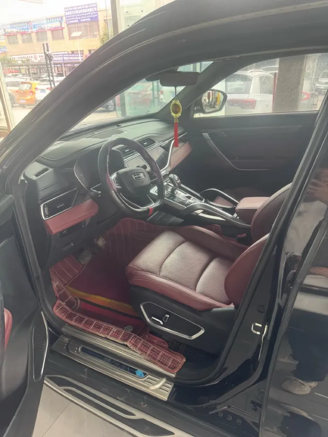 2022 Geely Azkarra 1.8T 184HP L4 7DCT,autocango,china used car exporter,china ev exporter,chinese used car exporter,chinese used ev exporter
